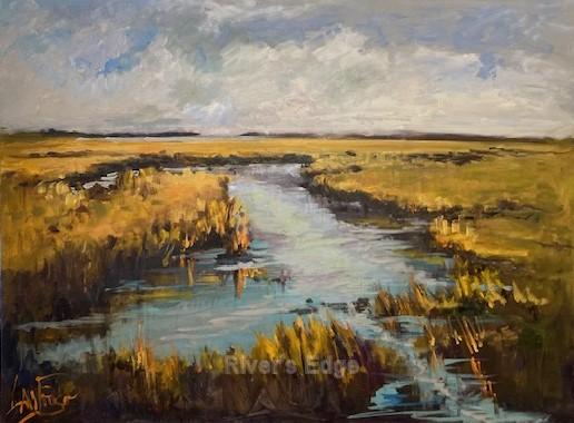 Marsh-Mellow by Lynne Fraser